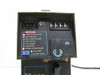 Valleylab IV6000 infusion pump – top-down front panel view showing flow rate dial, alert LED panel, and control buttons