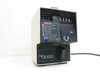 Valleylab IV6000 infusion pump – left front three-quarter view showing alert indicator panel and IV6000 logo with power cord