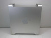 Apple Power Mac G5 A1047 — rear view showing smooth aluminum back panel with Apple logo