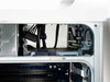 Apple Power Mac G5 A1047 interior — upper chassis area showing power supply, cabling, and cooling infrastructure