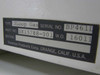 Thermco Products Corp data plate showing Type: 3 Loop Gas, Part No. SK15788-001, Serial No. BP461I, W.O. 16011, Orange, California, U.S.A.
