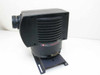 VTEL SmartCam 005-1035-01 — left side three-quarter view showing DB15 connector port on base and ventilated top housing