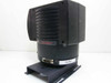 VTEL SmartCam — right side view showing DB15 connector and serial number label on base
