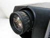 VTEL SmartCam 005-1035-01 — close-up of multi-element optical zoom lens with focus/zoom ring markings