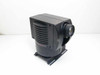 VTEL SmartCam 005-1035-01 video conference camera — right front three-quarter view showing lens and ventilated housing on mounting base