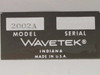 Wavetek 2002A 2.5GHz Sweep Signal Generator - As Is No Power