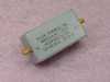 Allen Avionics Highpass Filter 300 kHz 50 Ohm — angled front view showing label with IN SMA connector and specs