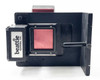 Beattie Systems D-67-S Converter 67 – front view with dark slide handle visible at right and ground glass screen exposed