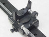 Oriel Optical Alignment Rail with 3" x 3.5" Stage, Mirror Mount & 2 Micrometers