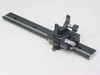 Oriel Optical Alignment Rail with 3" x 3.5" Stage, Mirror Mount & 2 Micrometers