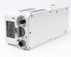 Photo-Sonics KB-19A camera body – right side panel showing frame rate selector chart, LOCK knob, J1 military circular connector, S1 connector, and ON indicator