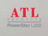 ATL Products PowerStor L200 logo label on beige front panel