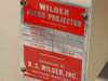 R.S. Wilder Wilder Micro Projector - As Is Untested Model C