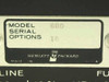 HP 680 Strip Chart Recorder - As Is