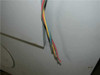 Bendix Sonic Energy 272-157 dryer – rear lower panel showing multi-conductor 3-phase power wiring bundle