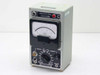 Radiometer Copenhagen CDM 2e analog conductivity meter — front view showing analog meter face, Measure/Calibrate rotary selector, Gx input connector, and Ground terminal