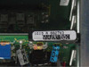Wegener plug-in card label close-up reading 1619 A 002743 with barcode