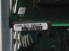 Wegener plug-in card label close-up reading 1685-01A 000445 with barcode