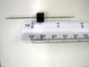 Littelfuse 5KP22CA TVS diode — size reference view next to ruler showing approximately 30mm body