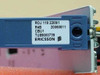 Ericsson ROJ1192209/1 label close-up on blue card ejector handle: ROJ 119 2209/1, R4B, 20060611, CBU1, TU89000739, Ericsson logo