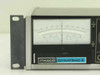 Ithaco Dynatrac 3 front panel close-up showing analog meter with A cos Ø / A sin Ø scales and Ithaco Dynatrac 3 nameplate
