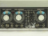 Ithaco Dynatrac 3 front panel left section — Time Constant, Zero Suppress, Signal Mode selector, and Sensitivity knobs with BNC outputs