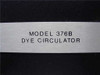 Spectra Physics 376B Die Circulator for Jet-Stream Dye Laser