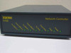 Intermec 9180 Network Controller – front panel close-up showing eight LED indicators labeled To/From DNLN1, To/From DNLN2, To Host, From Host, Fault, and Power
