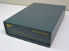 Intermec 9180 Network Controller base unit – angled front-left view showing teal enclosure and LED indicator labels
