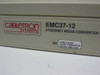 Cabletron Systems EMC37-12 Ethernet Media Converter with LanView 12 Port