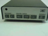 AEC 212 Digital Answering Machine – front panel close-up showing Message 1/2 buttons, Digital Voice REC/STOP/PLAY controls, and Answer ON/OFF switch