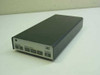 AEC Automation Electronics Corp 212 Digital Answering Machine – front-left three-quarter view showing compact dark metal enclosure
