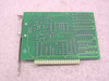 Telectronics Pacing Systems 190-6599 ISA Heart Simulator Card — solder-side (reverse) PCB view showing ISA edge connector and trace layout