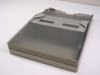 HP 92295C LaserJet III IID legal paper tray — angled top view showing closed cassette with gray plastic housing and paper guide slots