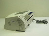 Epson Stylus Photo 1200 P113A wide carriage inkjet printer – right rear three-quarter view showing interface port panel and power cord