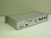 Granville-Phillips 260016 vacuum gauge controller — rear three-quarter view showing rear panel connectors and rackmount chassis