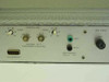 Granville-Phillips 260016 side/rear panel detail — ACCESSORY D-sub connector, PRESSURE RANGE 10^-N process control knobs, NEC and GND binding posts, RECORDER 110mV F.S. output