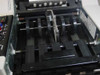 Infoseal 2612 internal buckle-chute folding mechanism with rollers and fold plates visible, top cover removed