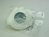 Corometrics 2271AAO Beltless Tocotransducer Baseplate — rear view of single individually wrapped unit showing white disc shape through clear bag