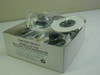 Corometrics 2271AAO Baseplate for Beltless Tocotransducer — open box showing approximately 40 individually wrapped units with printed case label