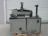 Oxberry 1500 Animation Stand rear three-quarter view showing platen area, wiring, and dual cabinet base panels