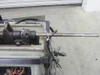 Side view of Oxberry 1500 horizontal lead screw drive mechanism with stepper motor and precision ground rod