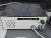 Modukrome A2 module unit included with the Oxberry 1500 stand, showing front panel with speaker grille and control knob