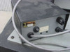 Rear of Modukrome or control module showing DB-9 connector, hand-labeled bypass switch, and rotary knobs