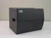 Eltron Privilege S.A. ID card printer front-left view showing dark gray enclosure and EII logo badge