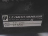 A.P. Circuit Corporation AP-401 rear label showing model AP-401, serial number 1050, and New York address