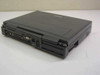 Mitsuba TS30AS TS30MS laptop – rear port view showing parallel, serial, VGA, PS/2, and expansion bay connectors