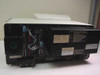 Mennen Medical Monitor 282 rear panel overview showing multiple connectors, fan, and rating label