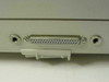 Mennen Medical Model 282 – side panel detail showing large D-sub female connector