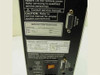 Mennen Medical 275-010-030 – rear label closeup showing Module Configuration plate (Part No. 275-010-030, DEV 5763), Mennen Medical Inc. rating plate (115/230V, 50/60Hz, 21W, 1A/0.5A, REV A), and fuse holder